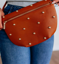 Pretty Simple - Women's Studded Westlyn Bum Bag