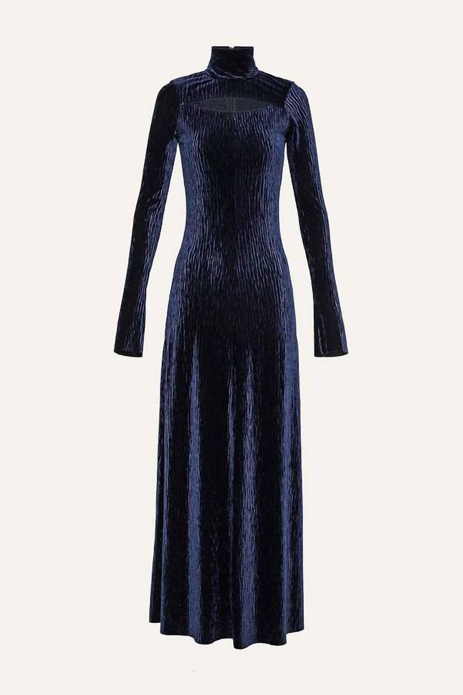 Forte Forte - Crush Velvet Long Dress