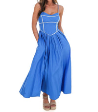 Flying Tomato - Women's Into The Midi Dress