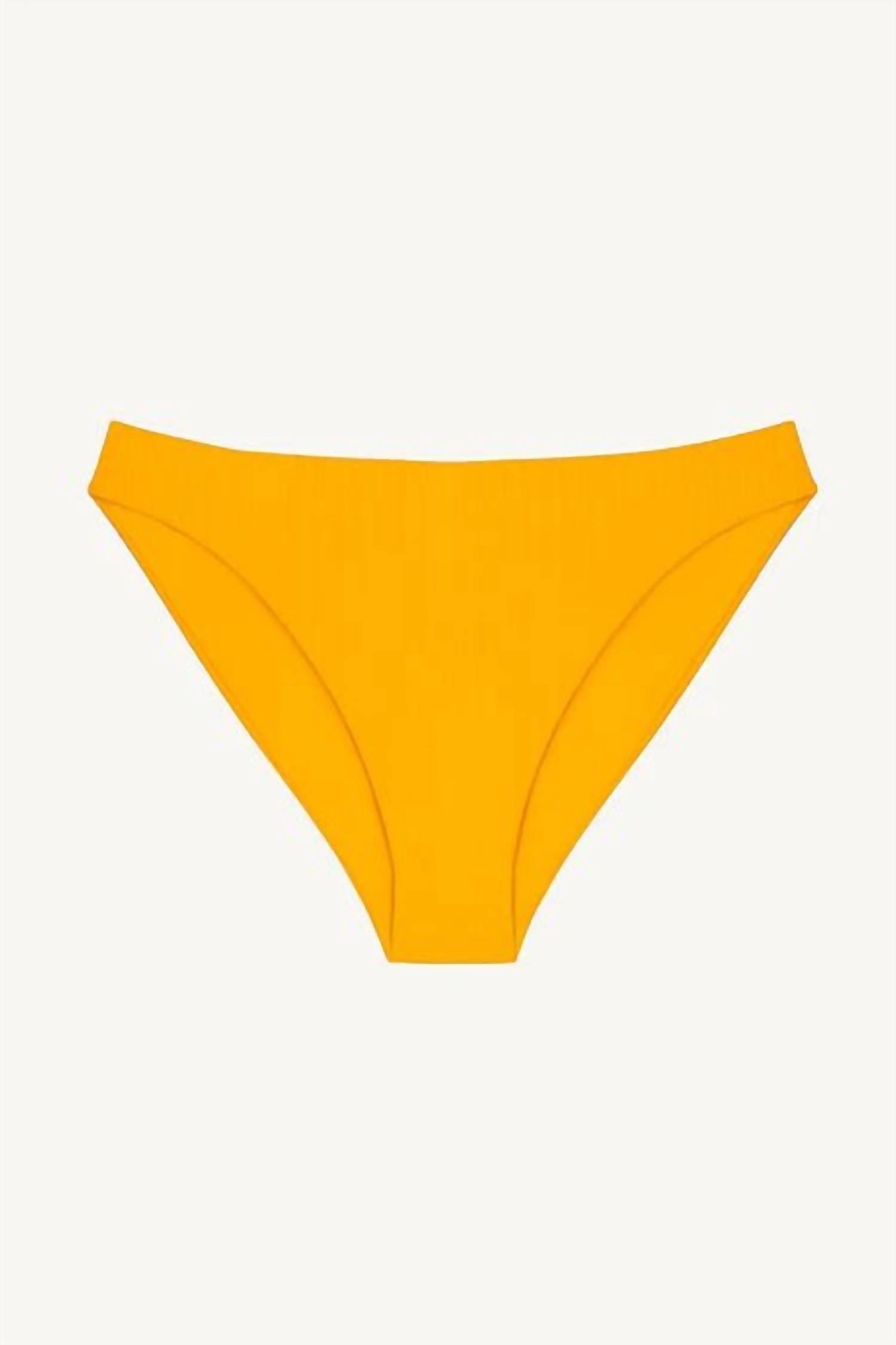 Vitamin A - Cali High-leg Bikini Bottom