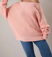 Le Lis - Sylvia Funnel Neck Sweater Top