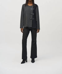 Joseph Ribkoff - Closure Pullover Sweater