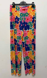 Leo & Ugo - Women's Polyester Pleated Pant