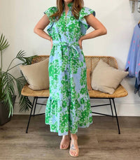 Entro - Gigi Floral Midi Dress