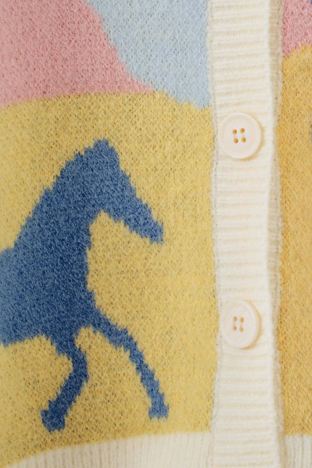 Urban Daizy - Horse Knit Cardigan