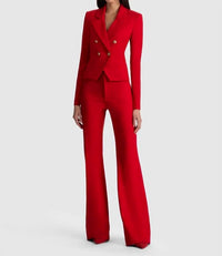 Alice + Olivia - Sable Cropped Blazer