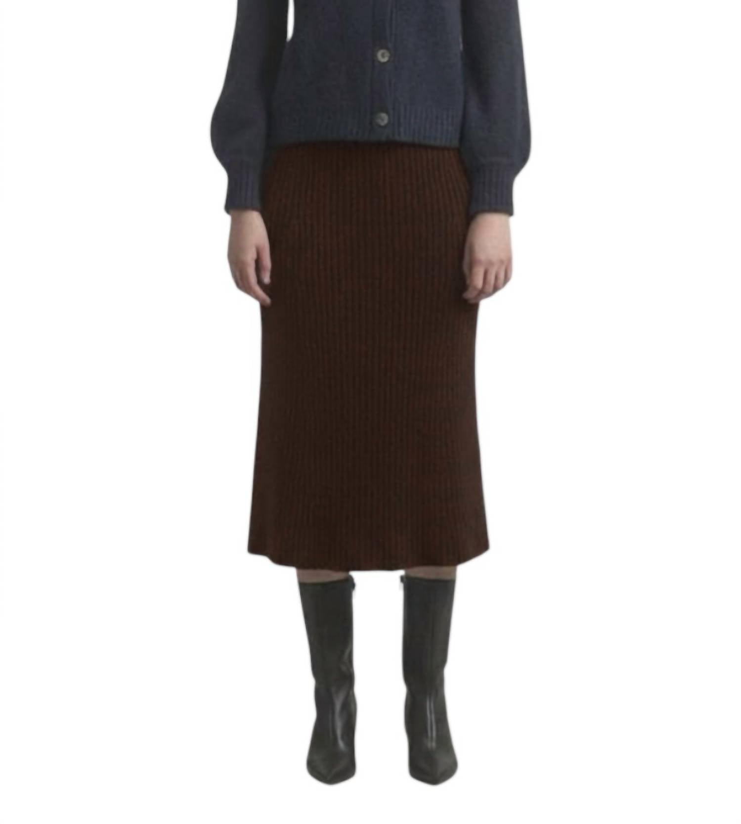 M.Patmos - Spencer Midi Skirt