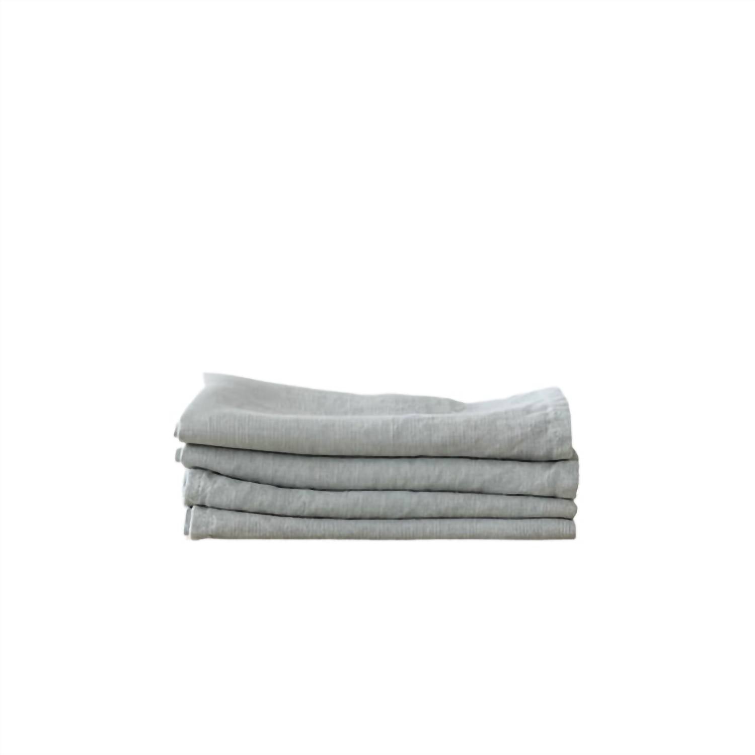 Linenme - Terra Fringe Linen Napkin - Set Of 4