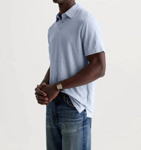 Ag Jeans - Bryce Classic Linen Short Sleeve Polo
