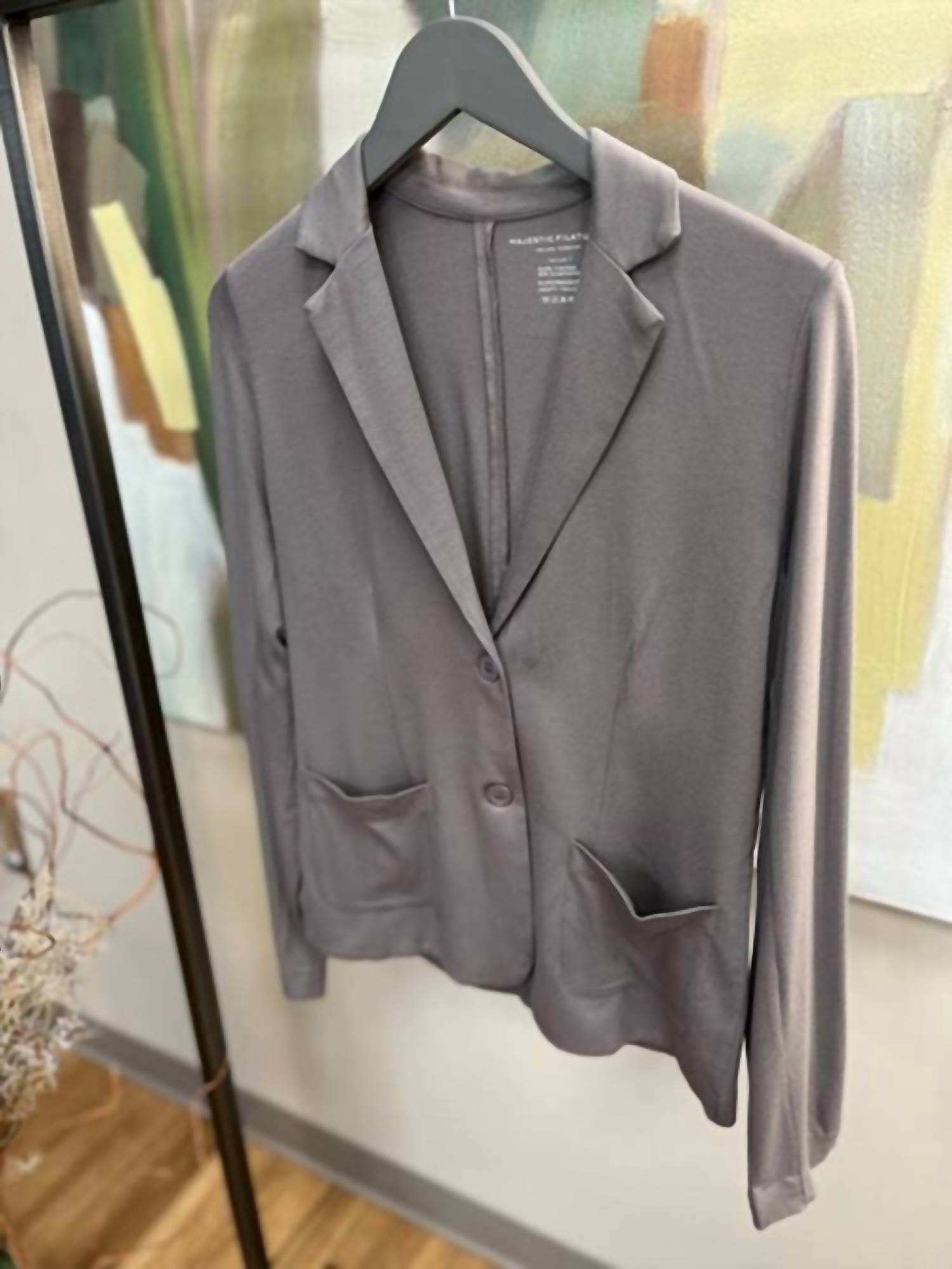 Majestic Filatures - Women's Front Pockets Blazer