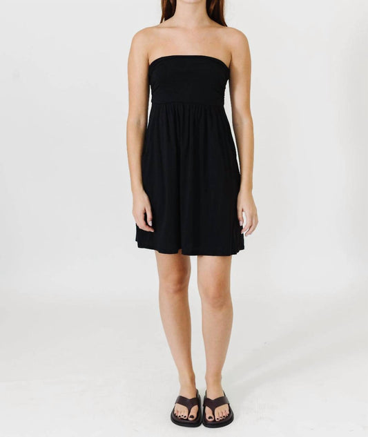Velvet By Graham & Spencer - Barbi Strapless Dress