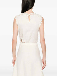 Ulla Johnson - Marlis Botanical Lace Top