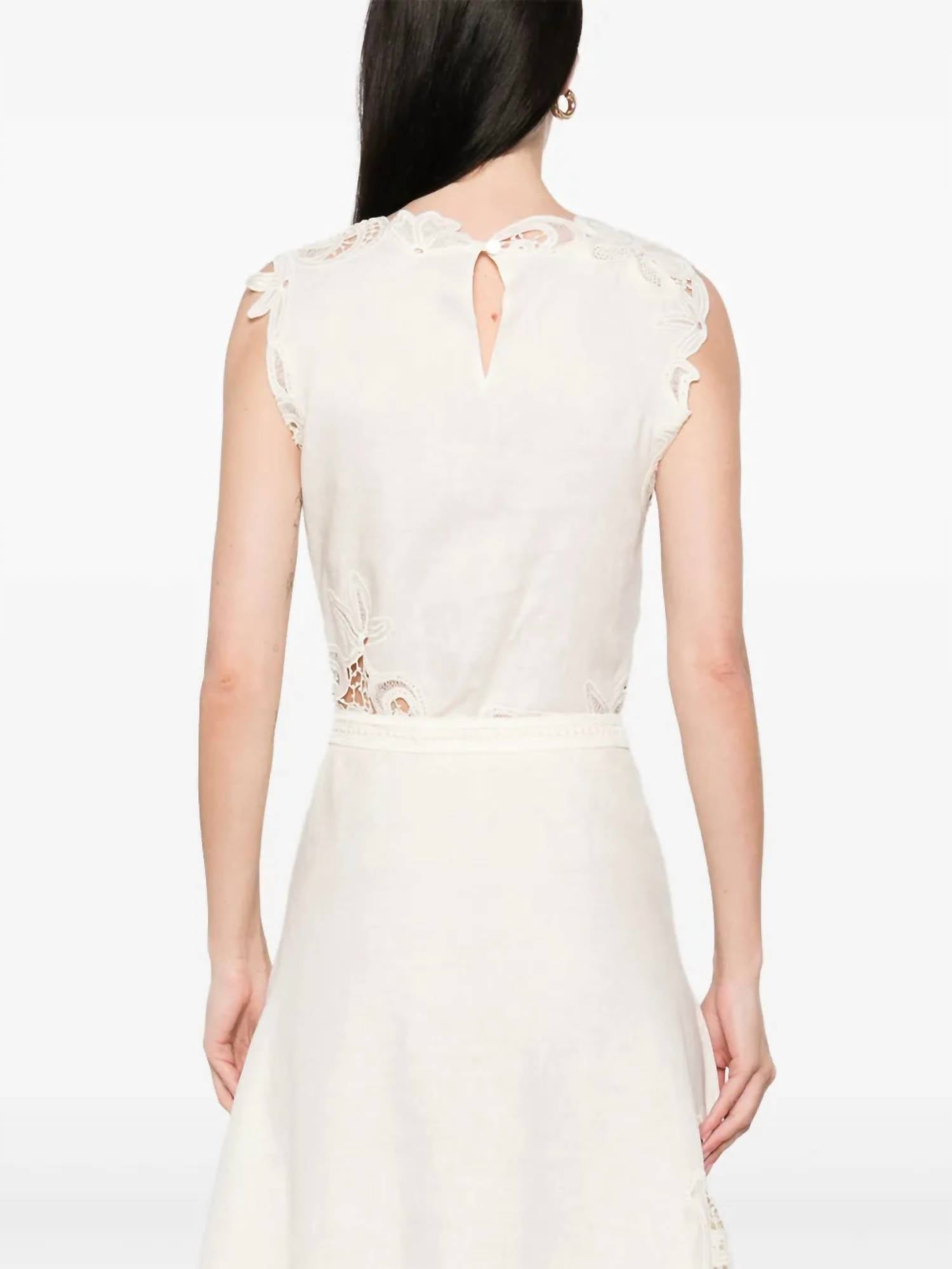 Ulla Johnson - Marlis Botanical Lace Top