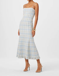 Toccin - Josephine Fringe Bottom Dress