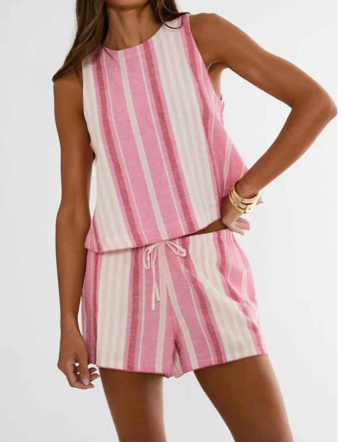 Beach Riot - Dollie Sleeveless Top