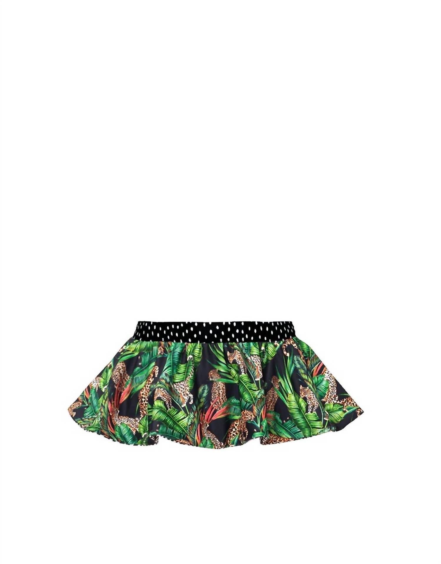 Lia Sahara - Women's Reversible Ruffle Belt