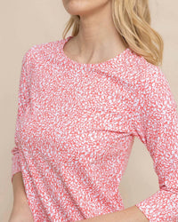 Southern Tide - Liera That Floral Feeling Print Performance Dress