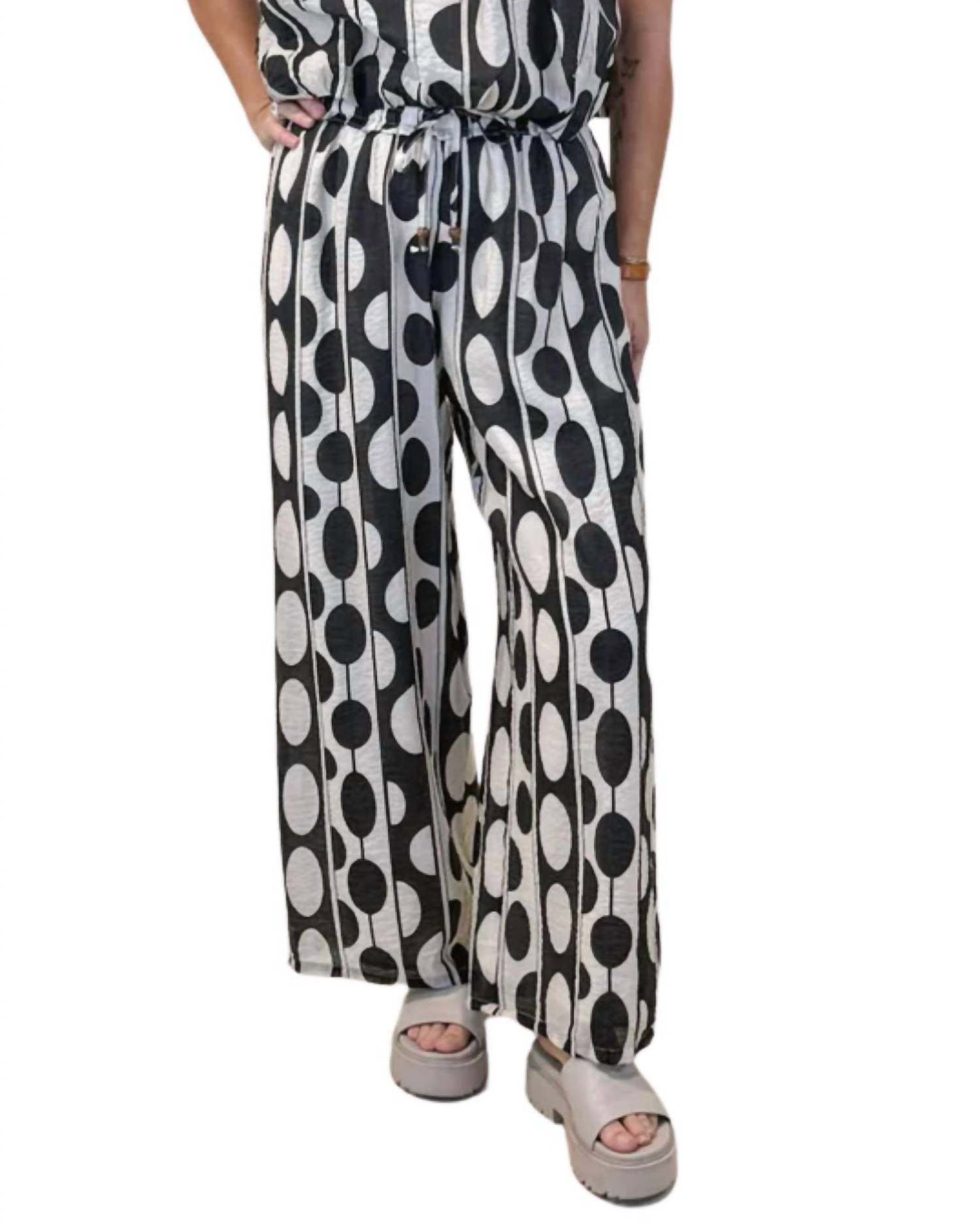 Thml - Geo Pant