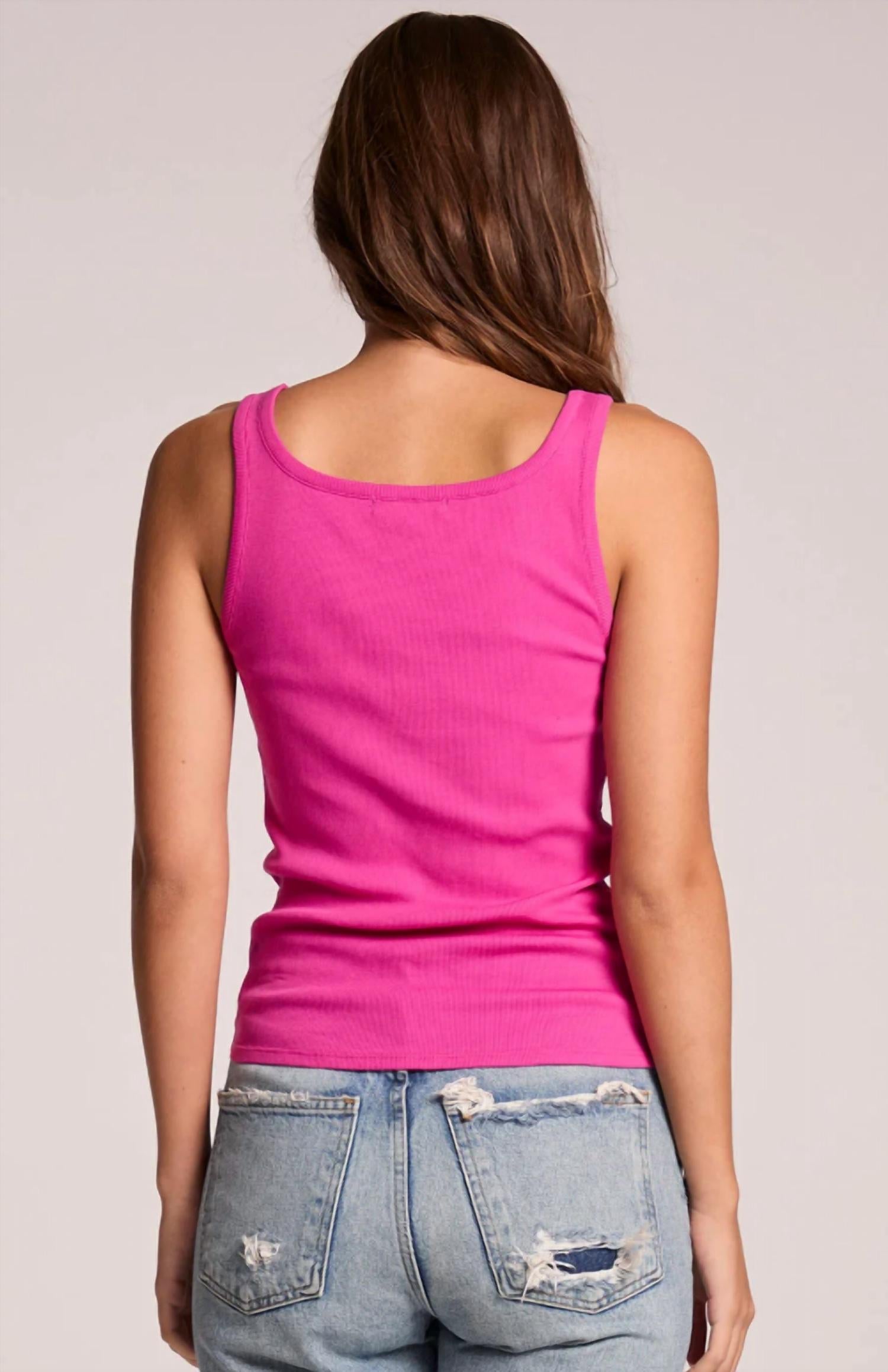 Chaser - Relaxed Ribbed Tank