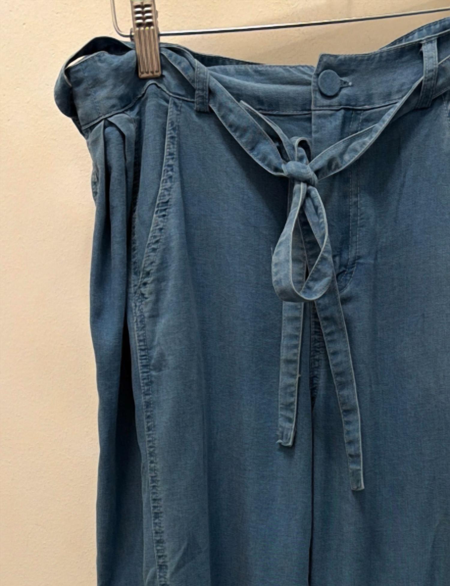 Edit By Nine - Women's Side Pleat Detail Pants