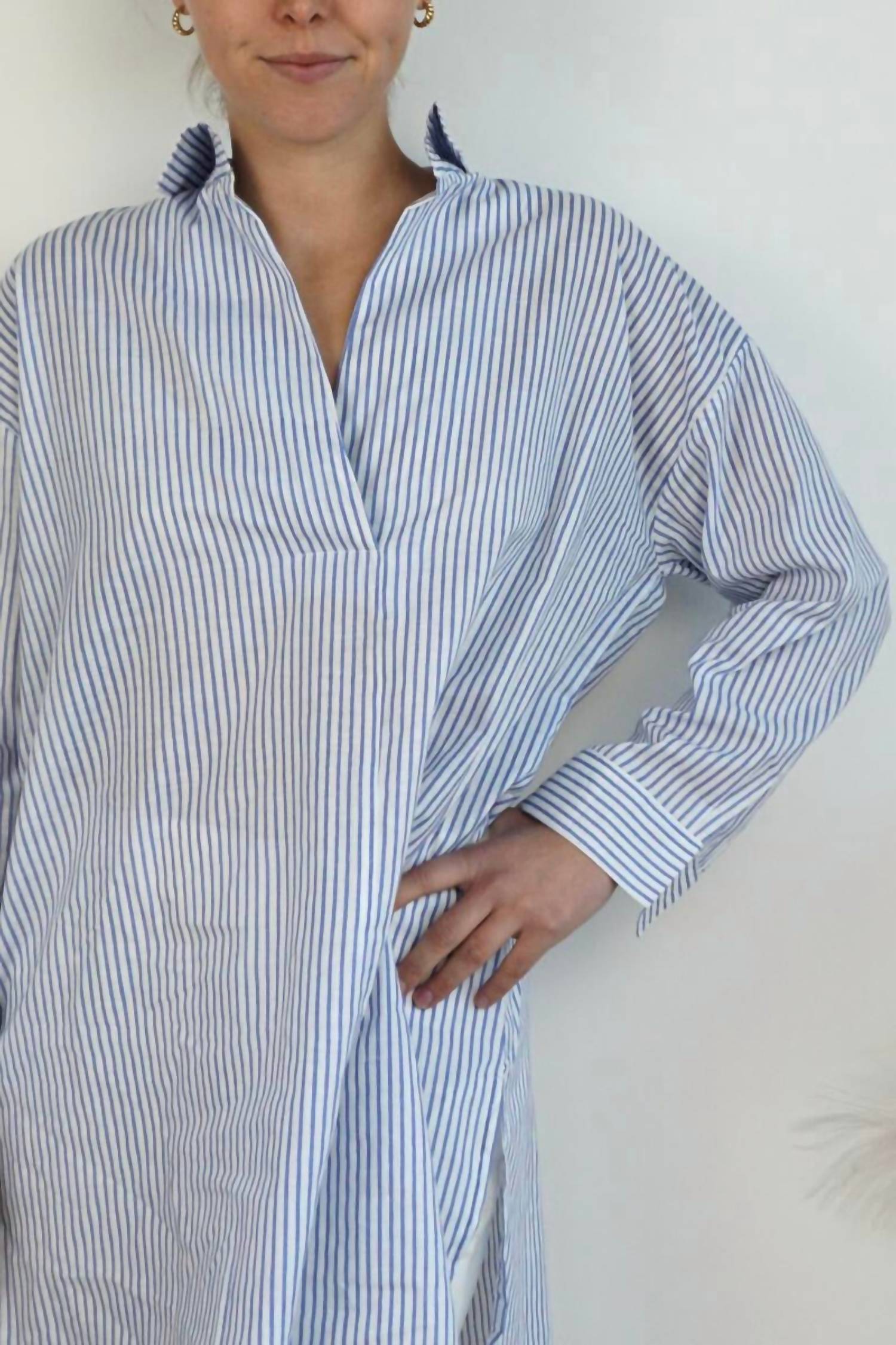 Nibi Mtk - Prim Collared Top