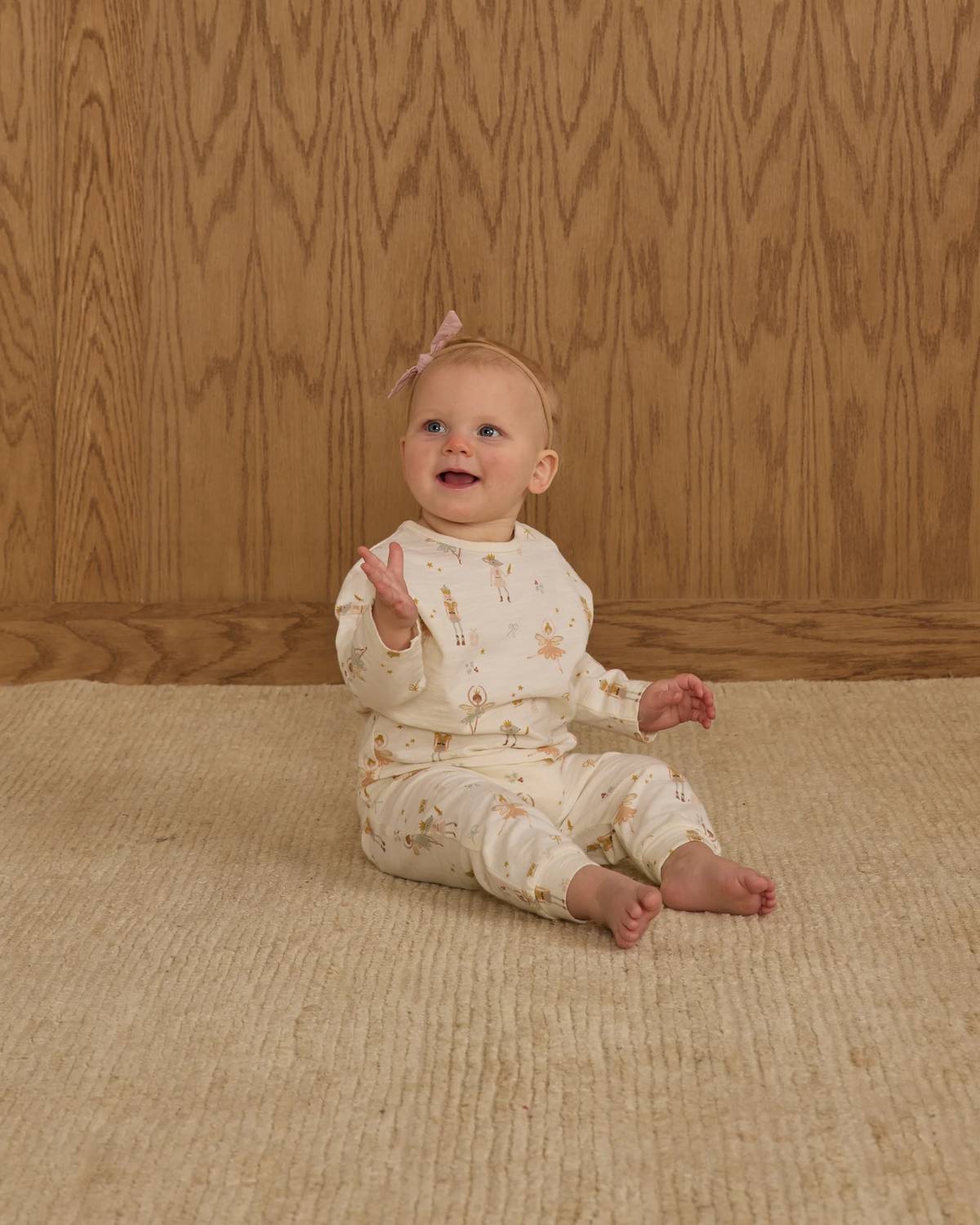 Rylee + Cru - Girls Henley Jumpsuit