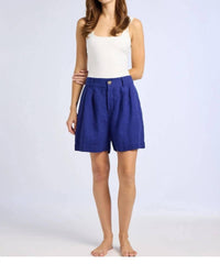 Mille - Maxwell Linen Shorts