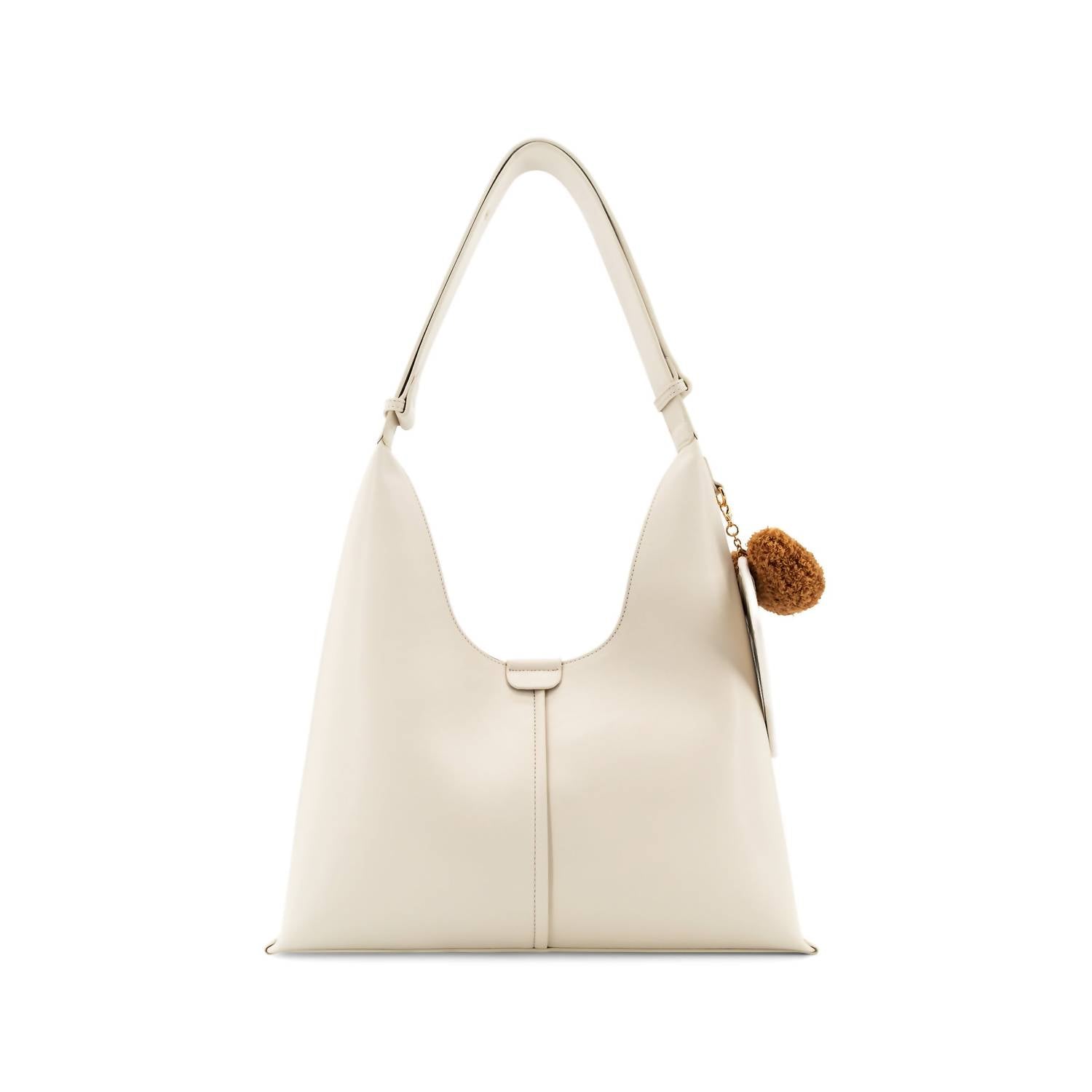 Like Dreams Women's Sophia Everyday Tote Bag in ivory - women's bag - detail view