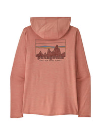 Patagonia - Women's Capilene Cool Daily Graphic Hoodie