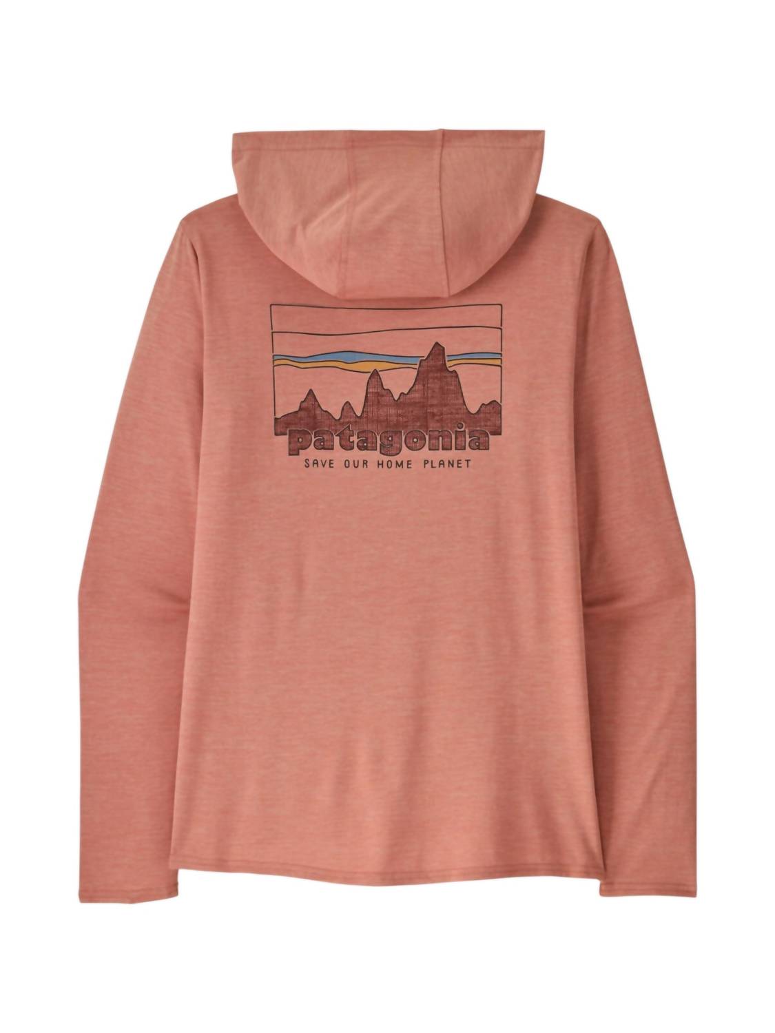 Patagonia - Women's Capilene Cool Daily Graphic Hoodie