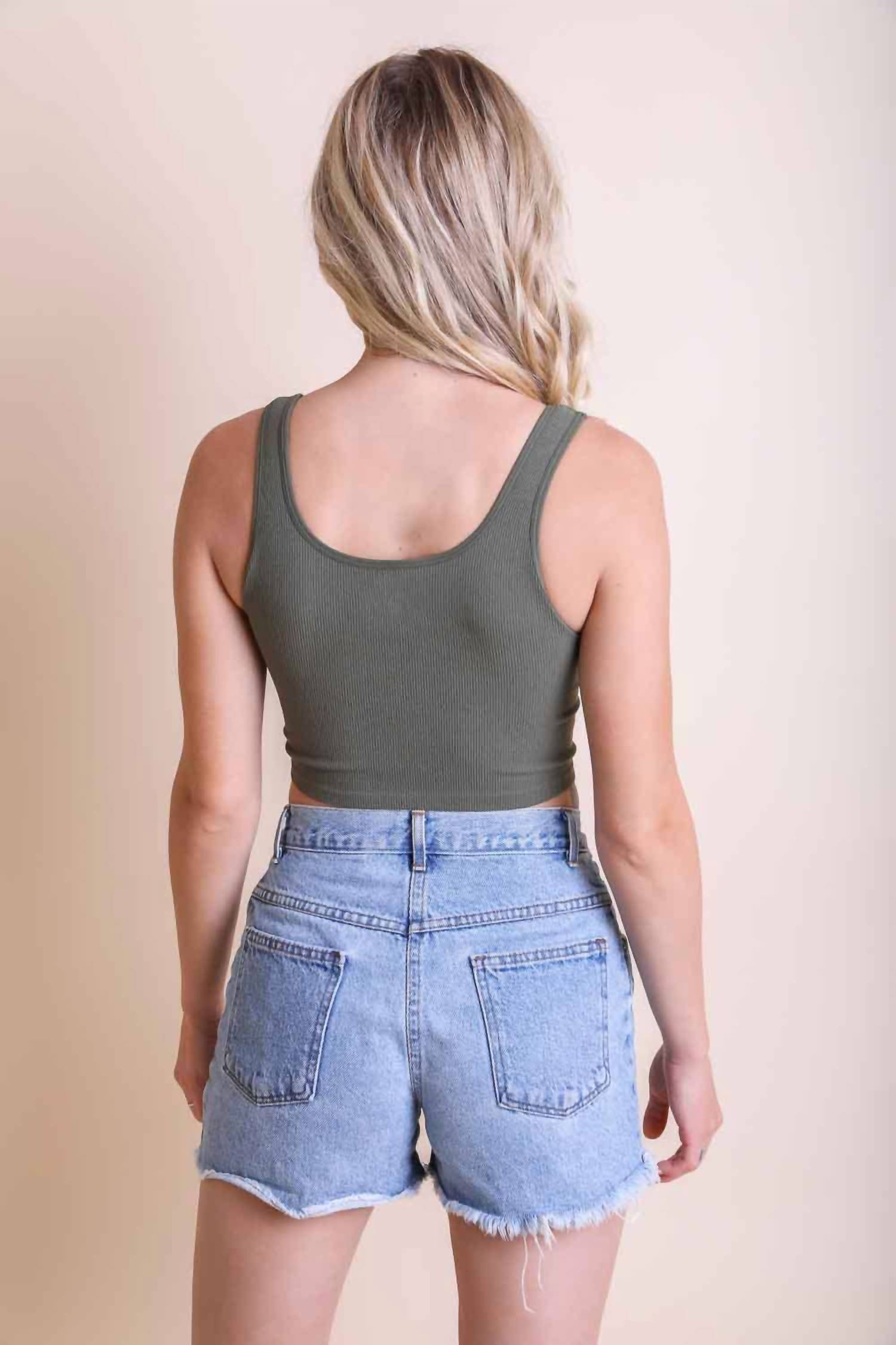 Leto - Ribbed Hook And Eye Brami