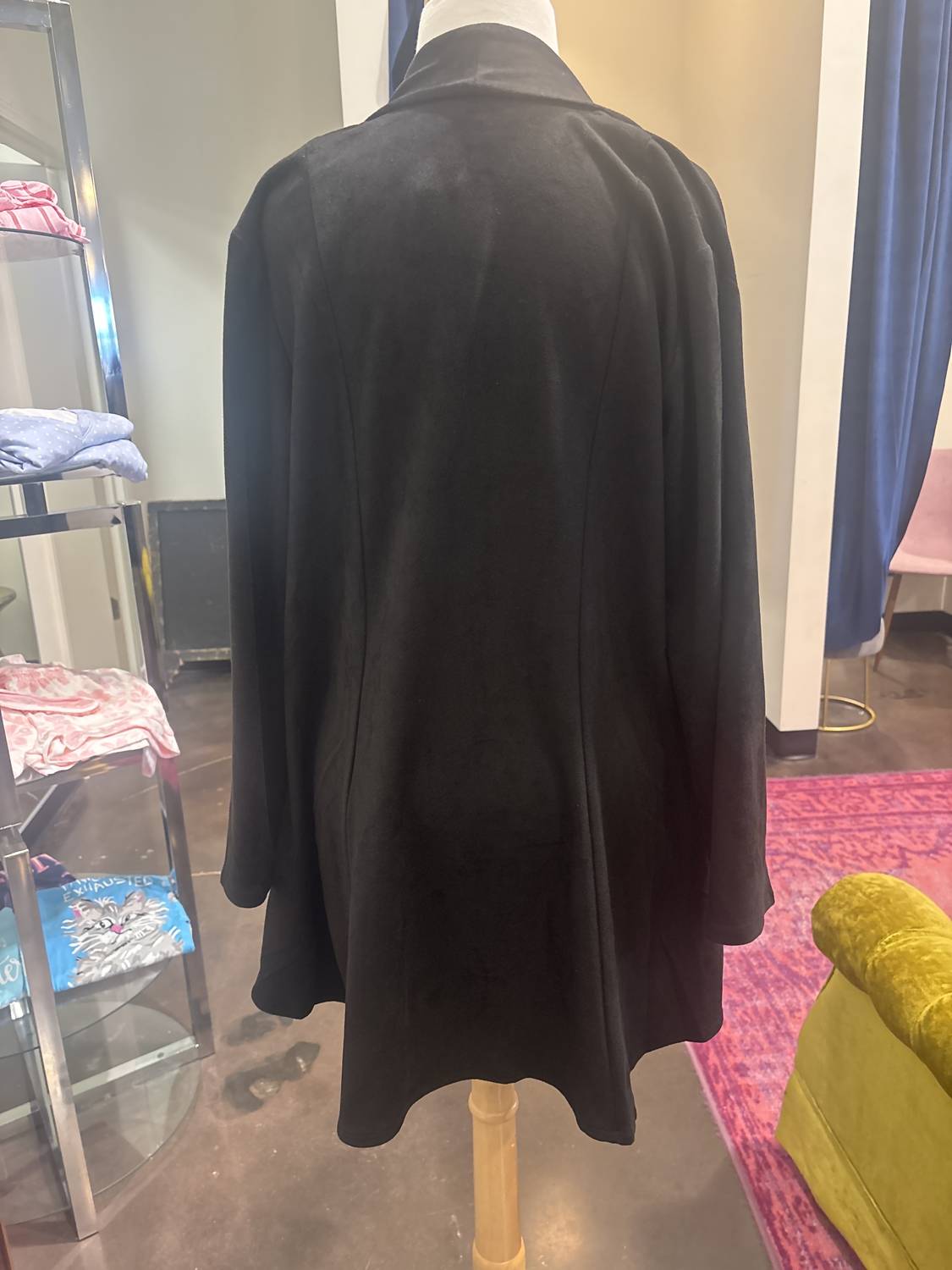 Weavz - Faux suede jacket
