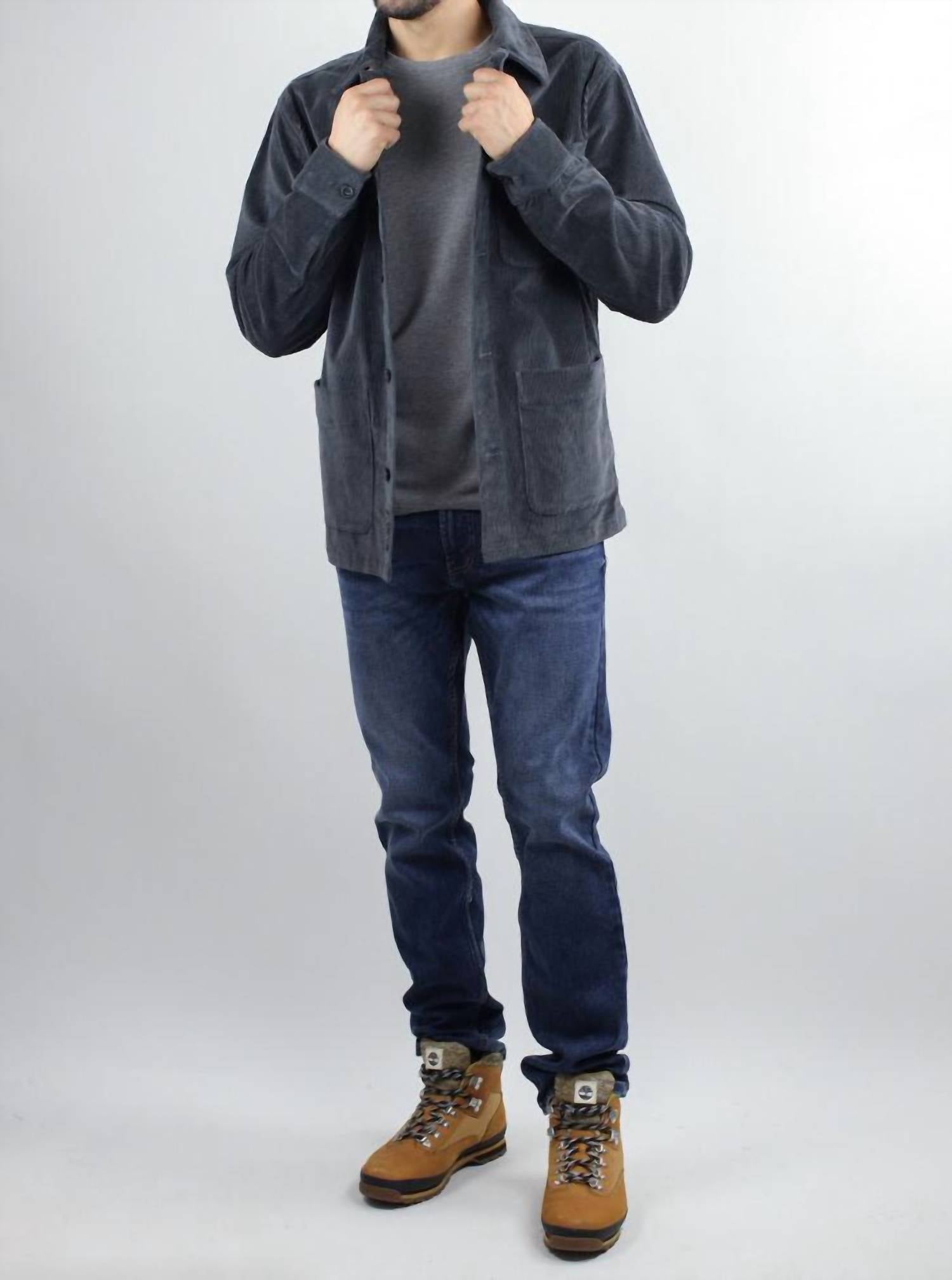 Jachs New York - Stretch Corduroy Chore Coat