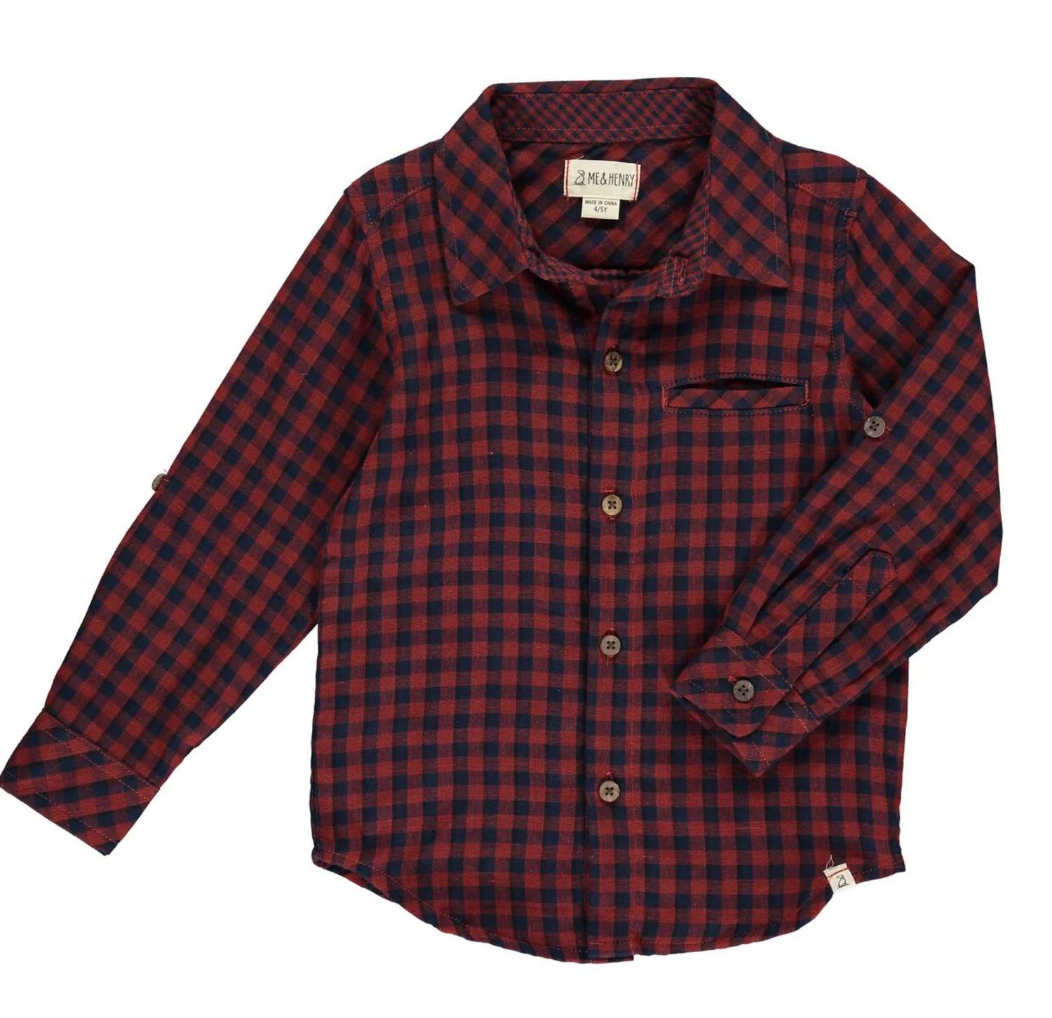 Me & Henry - Kids' Atwood Woven Shirt