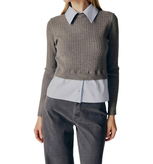 Deluc - Layered Sweater