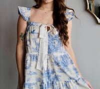 Aureum - Rosemarie Ruffle Dress