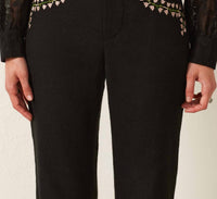 ALIX OF BOHEMIA Bunny Lily Valley Jeans in black - women's jeans - view 5