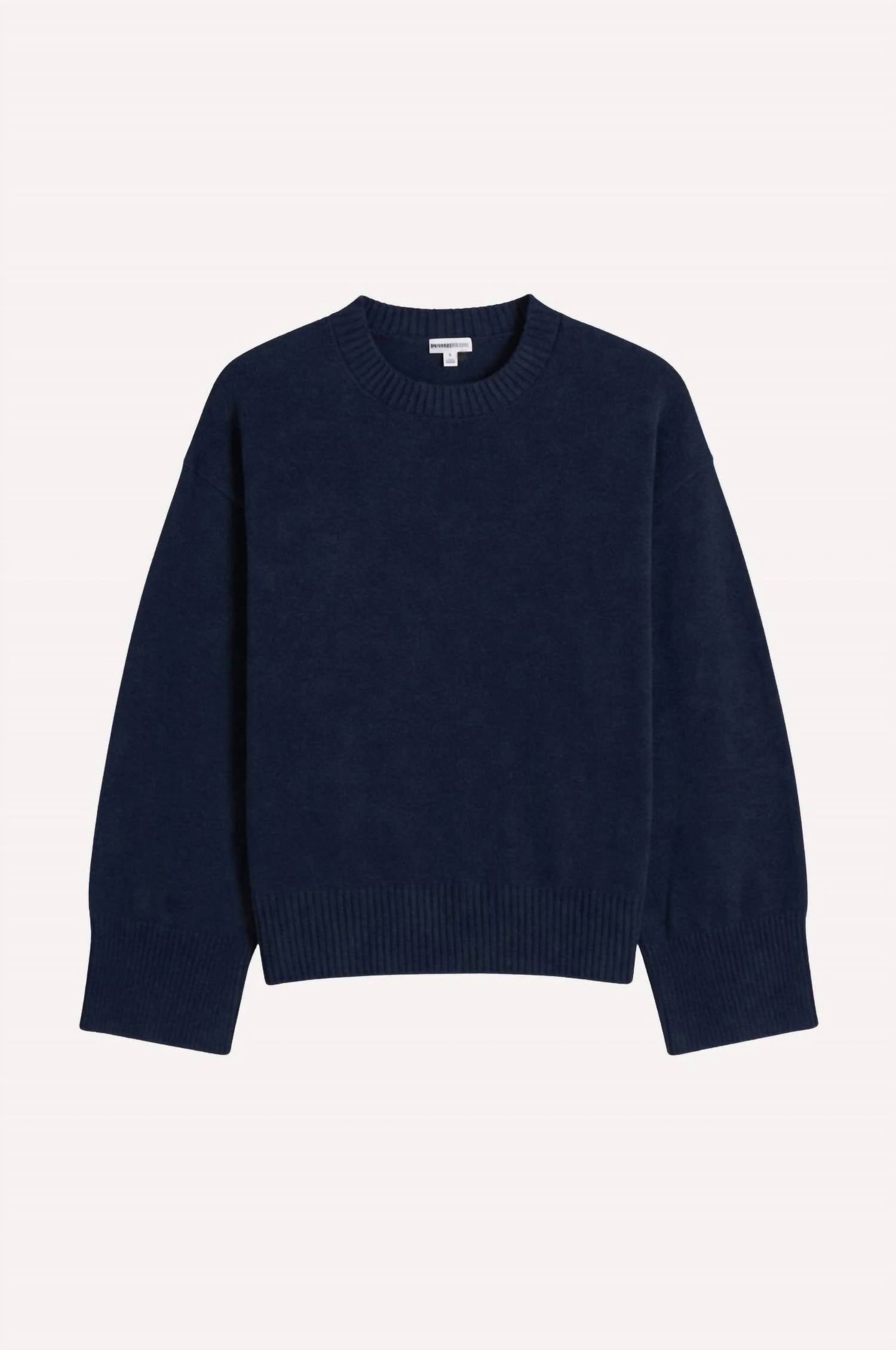 Minnie Rose - Luxe Crew Pullover Sweater