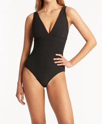 Sea Level Australia - Spinnaker Panel Line Multifit One Piece Swimsuit