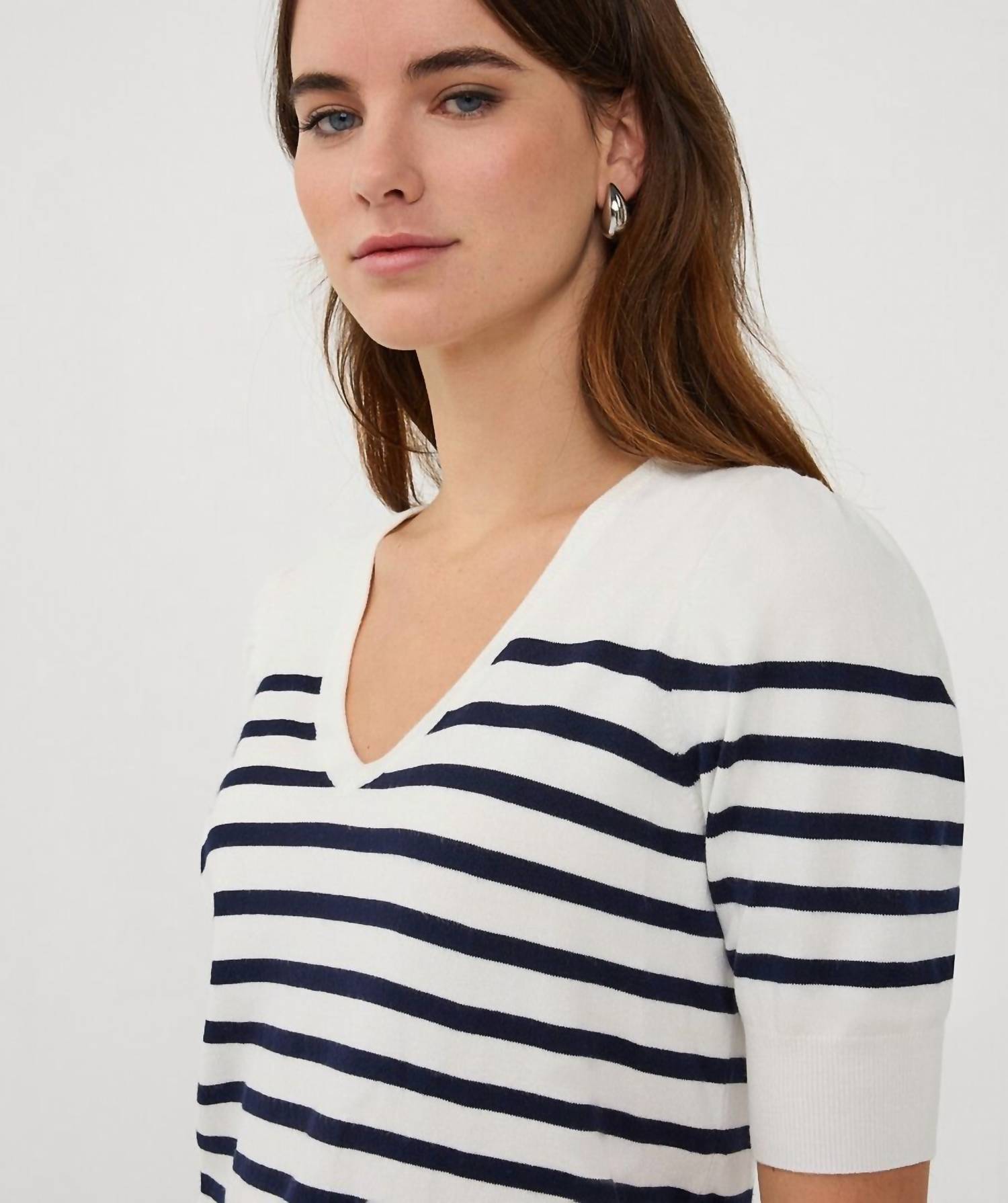 Esqualo - Lydia Striped Sweater