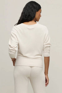 Barefoot Dreams - Ultra Lite Scallop Dolman Henley Top