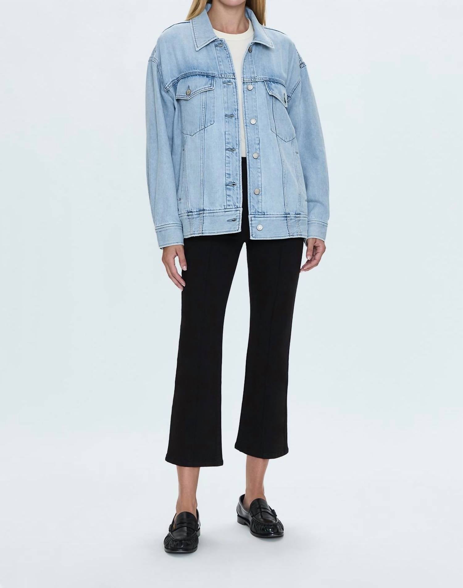 Pistola - Rowan Boyfriend Trucker Jacket