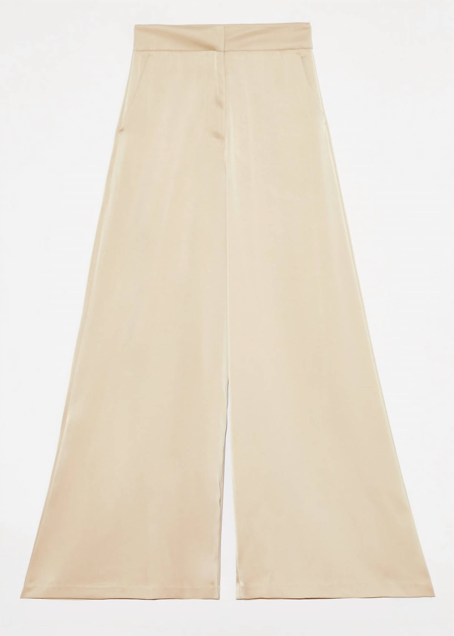 DELUC Iris Pants in ecru - women's pants - view 5