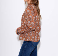 Thml - Long Sleeve Bloom Top