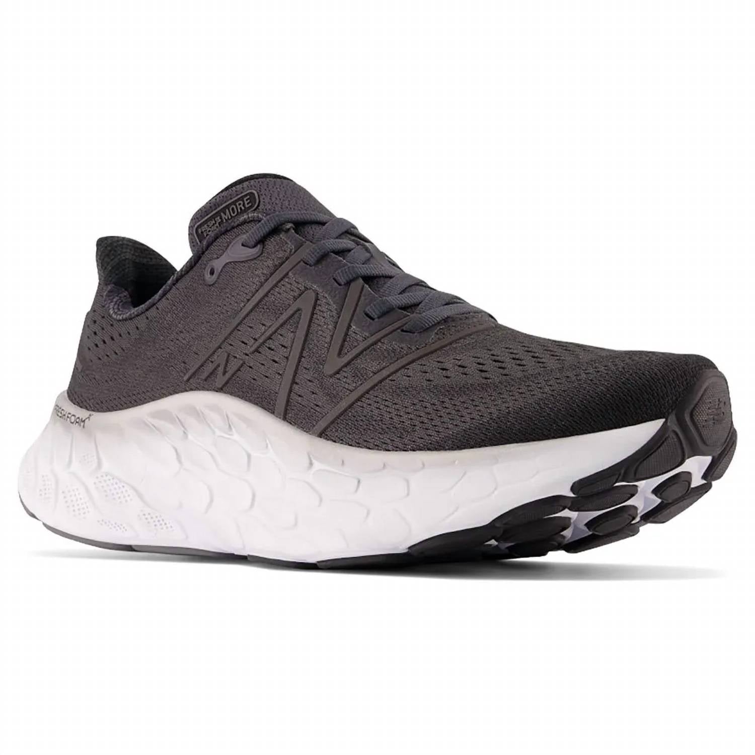 New Balance Men's Fresh Foam X More V4 Running Shoes in harbor grey - men's shoe - alternate view