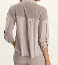 Xcvi - Knapp Button-up Top