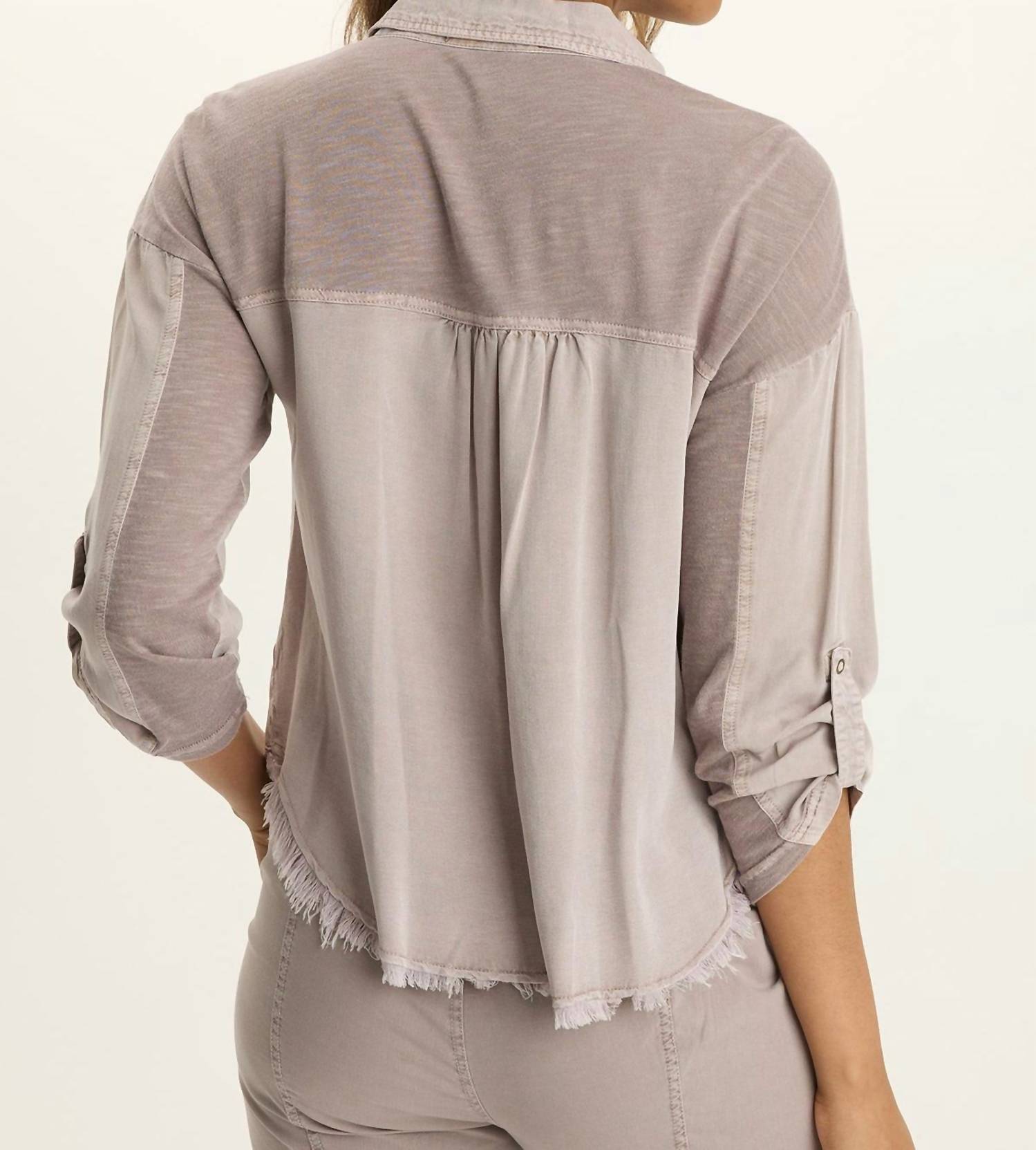 Xcvi - Knapp Button-up Top