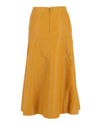 Stella Mccartney - Women's Faux Leather Midi Skirt