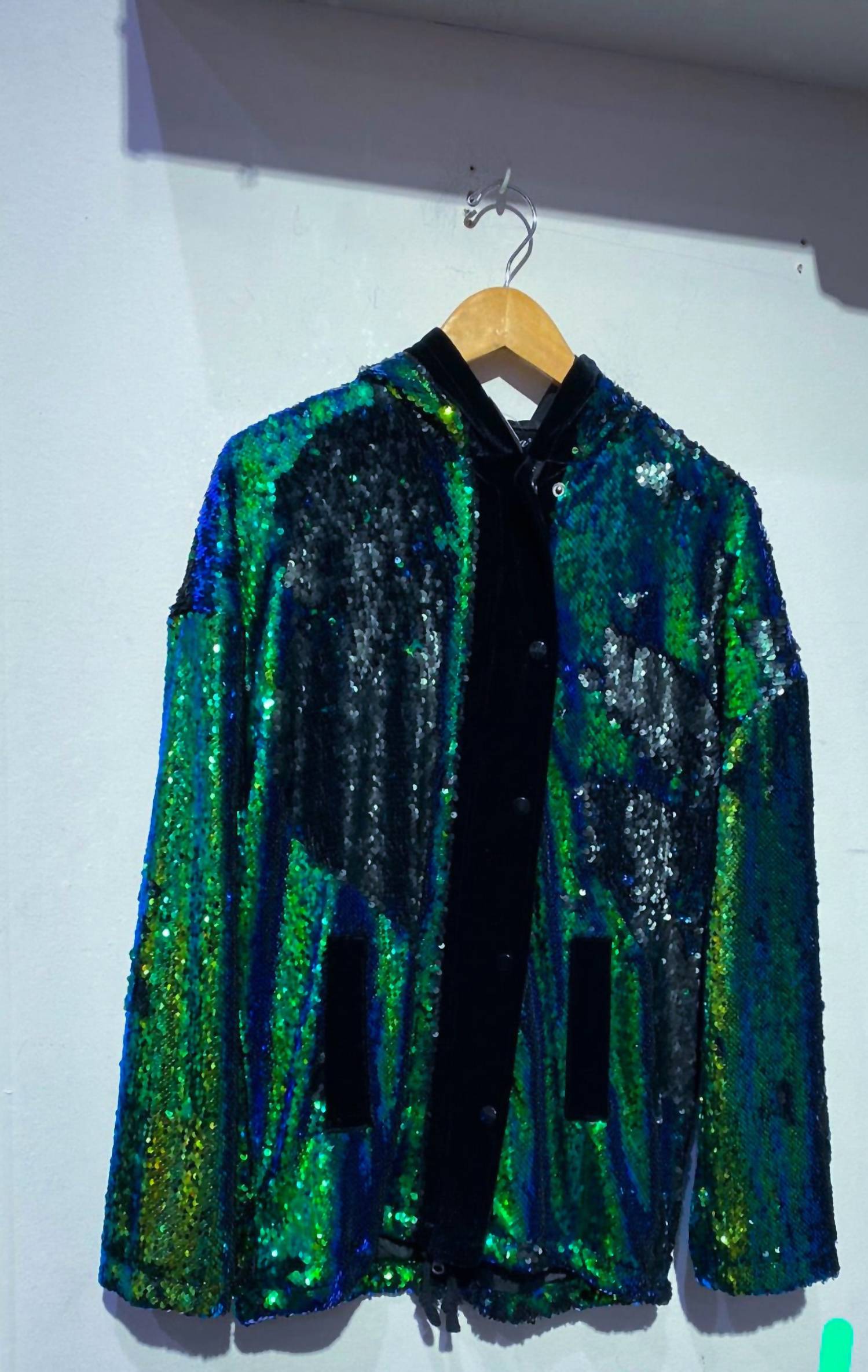 Genuine - Transitional Sequin Sequin Jacket