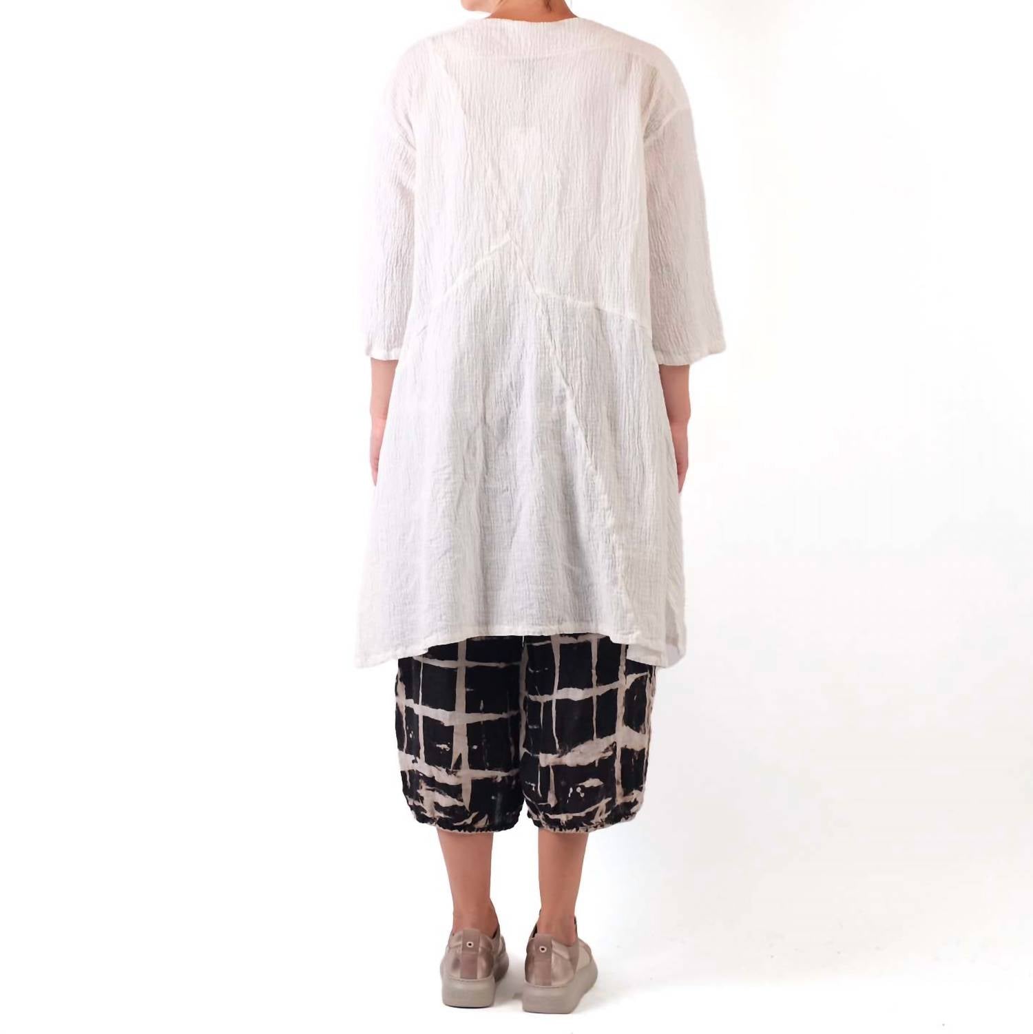 Cynthia Ashby - Lyle V-neck Tunic